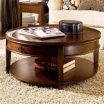 30 Round Coffee Table: A Stylish Addition To Any Home