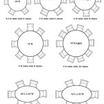 48 Inch Round Tables: How Many Seats Can It Fit?