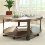 55 Inch Round Coffee Table: Ideas For Decorating And Enhancing Your Living Room