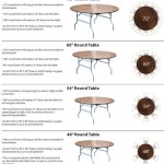 6 Foot Round Tables Everything You Need To Know About