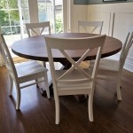 60 Inch Round Dining Tables