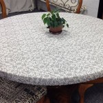 A Comprehensive Guide To Round Fitted Tablecloths