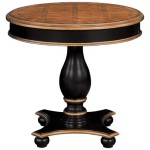 A Comprehensive Guide To Round Pedestal End Tables