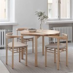 Adding A Japandi Round Dining Table To Your Home Decor