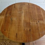 Adding Style And Function To Your Home With Wood Round Table Tops