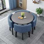 Are Round Or Square Dining Tables Better For Small Spaces