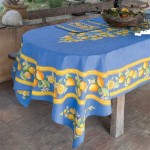 Can You Use A Round Tablecloth On An Oval Table