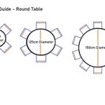 Choosing The Right Round Table Dimensions For Your Space