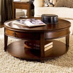 Coffee Tables Round: Style And Function For Every Home