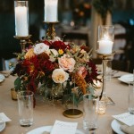 Creating Stunning Fall Wedding Centerpieces For Round Tables