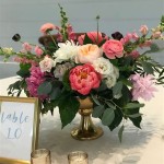 Creating The Perfect Centerpiece For A Round Table