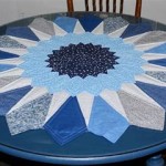Creating The Perfect Table Topper With A Round Table