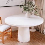 Diy Round Table Base