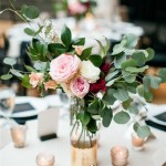 Diy Simple Centerpieces For Round Tables Ideas
