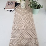 Easy Diy Macrame Table Runner Pattern