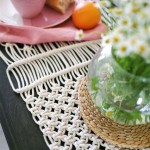 Easy Diy Macrame Table Runner