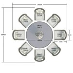 Everything You Need To Know About 8 Seater Round Table Dimensions