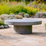 Everything You Need To Know About Round Concrete Patio Tables