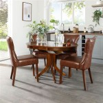 Extending Your Round Table For More Seating And Space