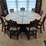 How Many Chairs Are Needed For A 60-Inch Round Table?