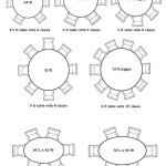 How Many Chairs Around A 6 Foot Round Table