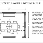 How Much Space Do You Need For A 72 Round Table