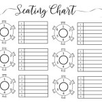 How To Create An Efficient Round Table Seating Chart