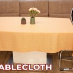 How To Make A Fitted Tablecloth For Rectangular Table Tops