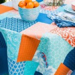 How To Make A Patchwork Table Cloth