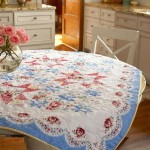 How To Make A Quilted Table Cloth