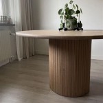 How To Make A Round Table Base