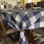 How To Make An Oval Tablecloth From A Rectangle