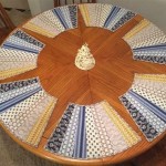 How To Make Placemats For A Round Table