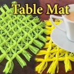 How To Make Table Mats