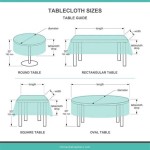 How To Measure For A Round Fitted Tablecloth