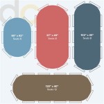 How To Measure Oblong Table For Tablecloth Sizes