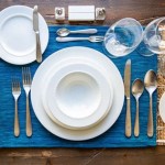How To Set A Table Without Placemats