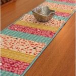 How To Use A Table Runner That Is Too Long Cut