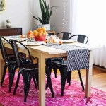 How To Use A Table Runner That Is Too Long