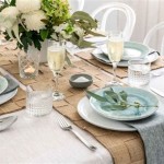 How To Use A Table Runner With Placemats