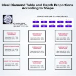 Ideal Depth And Table For Round Diamond Size