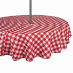 Ideas For A Round Outdoor Table Clothing