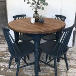 Introducing The Painted Round Dining Table