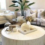 Mesa Round Coffee Table: A Stylish And Functional Centrepiece For Your Home