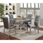 Modern Round Dining Table Set: A Comprehensive Guide