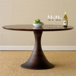 Modern Round Pedestal Dining Table: A Comprehensive Guide