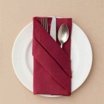 Purpose Of Table Napkins