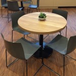 Round Cafe Table: A Great Choice For Any Occasion