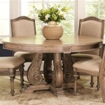 Round Dining Table Settings