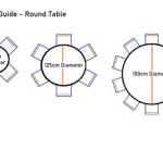 Round Dining Table Sizes: A Comprehensive Guide